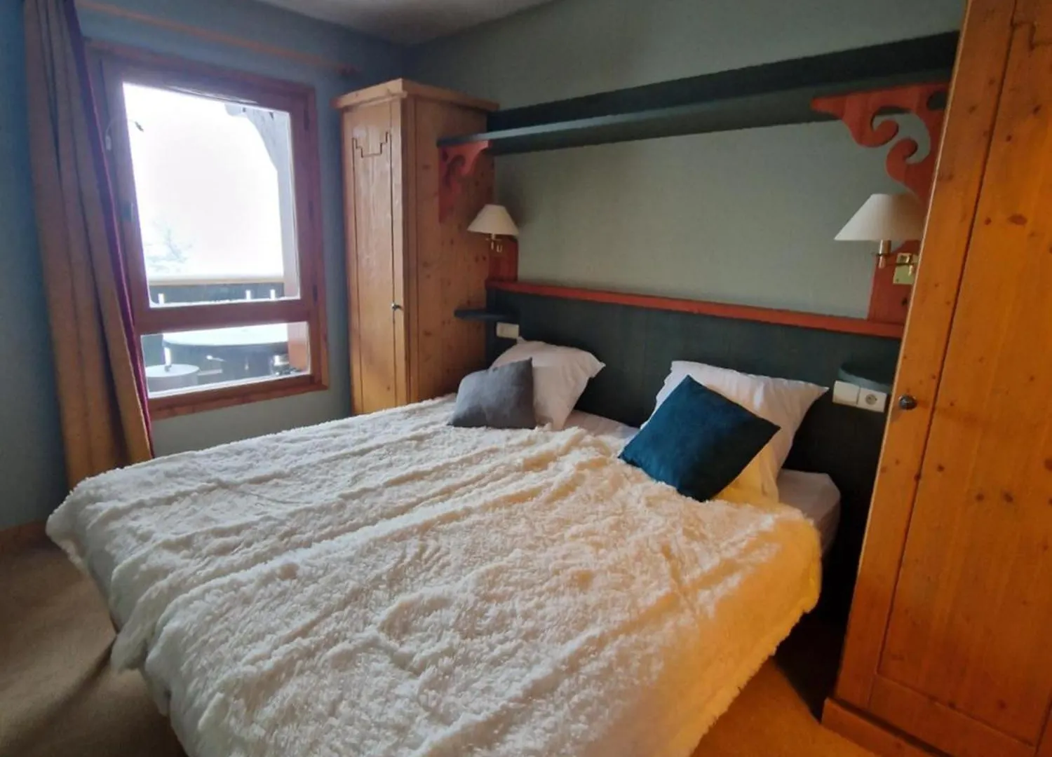 Arc 1950 - Appartement 2 Chambres - 6 Personnes - 53M2-Ski Aux Pieds - Les Sources De Marie Les Arcs  0*, Les Arcs (Savoie)